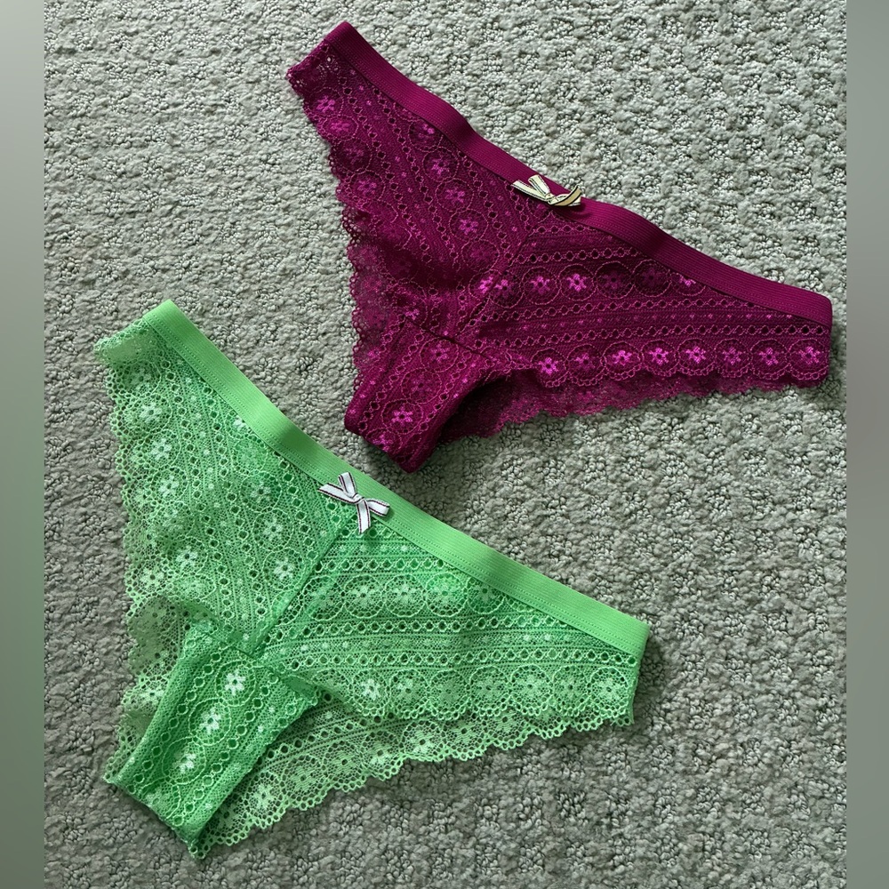 NWOT Victoria’s Secret Lingerie Underwear Bundle XS